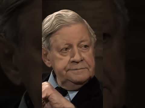 Helmut Schmidt über die Todesstrafe