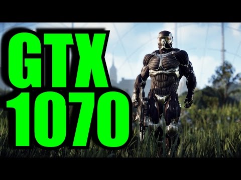 Crysis 3 GTX 1070 OC | 1080p - 1440p & (4K) 2160p | FRAME-RATE TEST