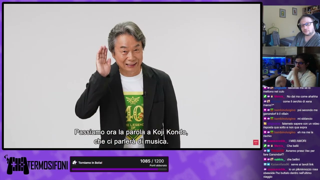 #TermoConferenze - Nintendo Direct Zelda Edition [ !subtember - !12h - !mangayo - !instant ]