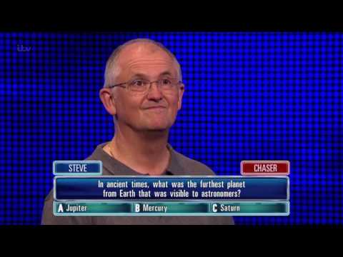Steve Gets His Saturn Question Right - The Chase