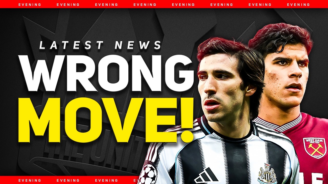 HUGE Transfer Blow! Hall TRANSFER Request! Man Utd Transfer News