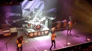 11 Buckcherry &quot;Onset&quot; Rams Head Live, Baltimore 2/12/2011 live concert