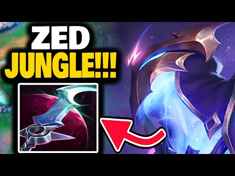 CAN a ZED Jungle PLAY the GAME!!?