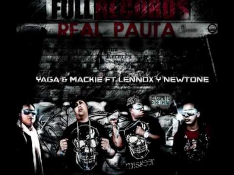 YAGA Y MACKIE FT LENNOX Y NEWTON- QUISIERA VISITARTE