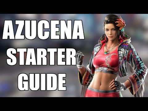 Tekken 8 Azucena Starter guide - Top 10 moves, Heat, etc