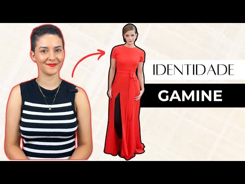 KIBBE BODY TYPES: GAMINE