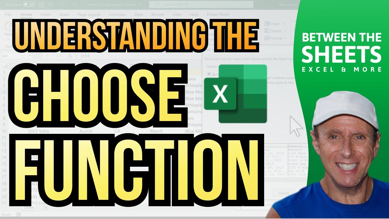 Excel's CHOOSE function