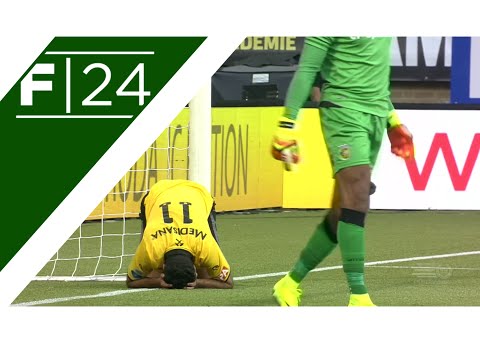 Horrendous miss leaves Roda JC without a point