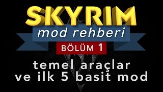 Skyrim Mod Rehberi #1 - DETAYLI, TANE TANE ANLATIM - Temel Araçlar, Tavsiyeler | NMM SkyUI SKSE