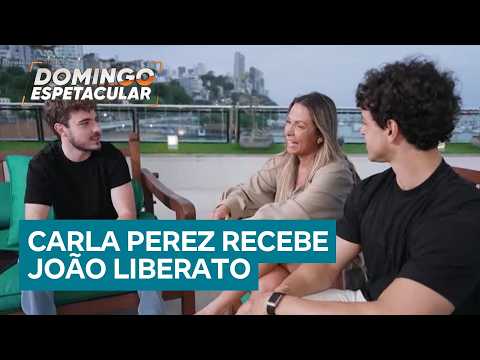 Carla Perez relembra carreira no É o Tchan e comenta nova fase da família