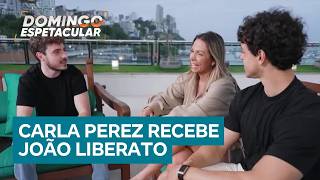 Carla Perez relembra carreira no É o Tchan e comenta nova fase da família