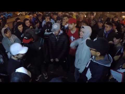 TIAGO NAME ONE VS NAKEL ZANE VS ARZA LEGA| 8vos | Fecha Especial FLOW DE PLAZAS | 27/08/17