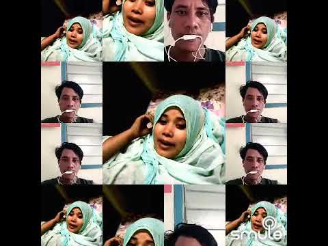 Pasangaan yg serasi duet x,    smule FaridhaHalfan.