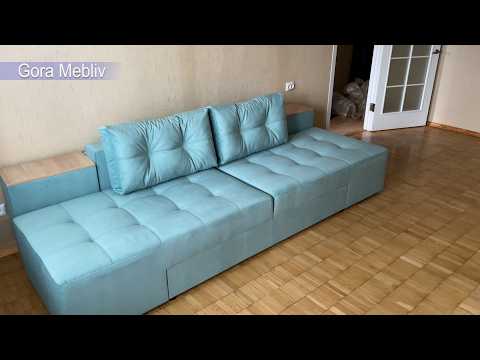 Диван трансформер "Релакс" (ножницы + еврокнижка) - фото 1 - id-p737710120