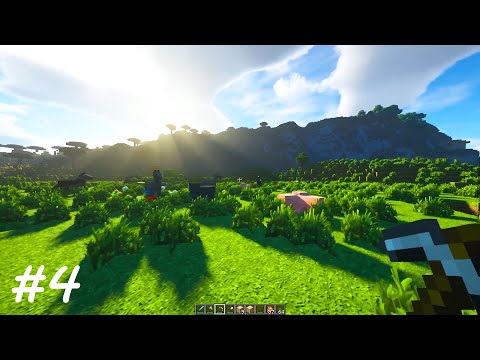 Unbelievable Realistic Minecraft Gameplay on RTX 3060