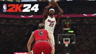 PLAY-IN ON NBA 2K | Chicago Bulls vs Miami Heat | Realistic ULTRA Graphics Gameplay