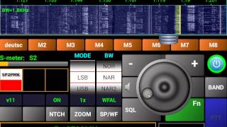 pocket rxtx Amateurfunk mitschnitt auf PC