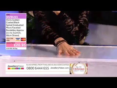 JewelleryMaker LIVE 12/11/2017 - 8am - 1pm