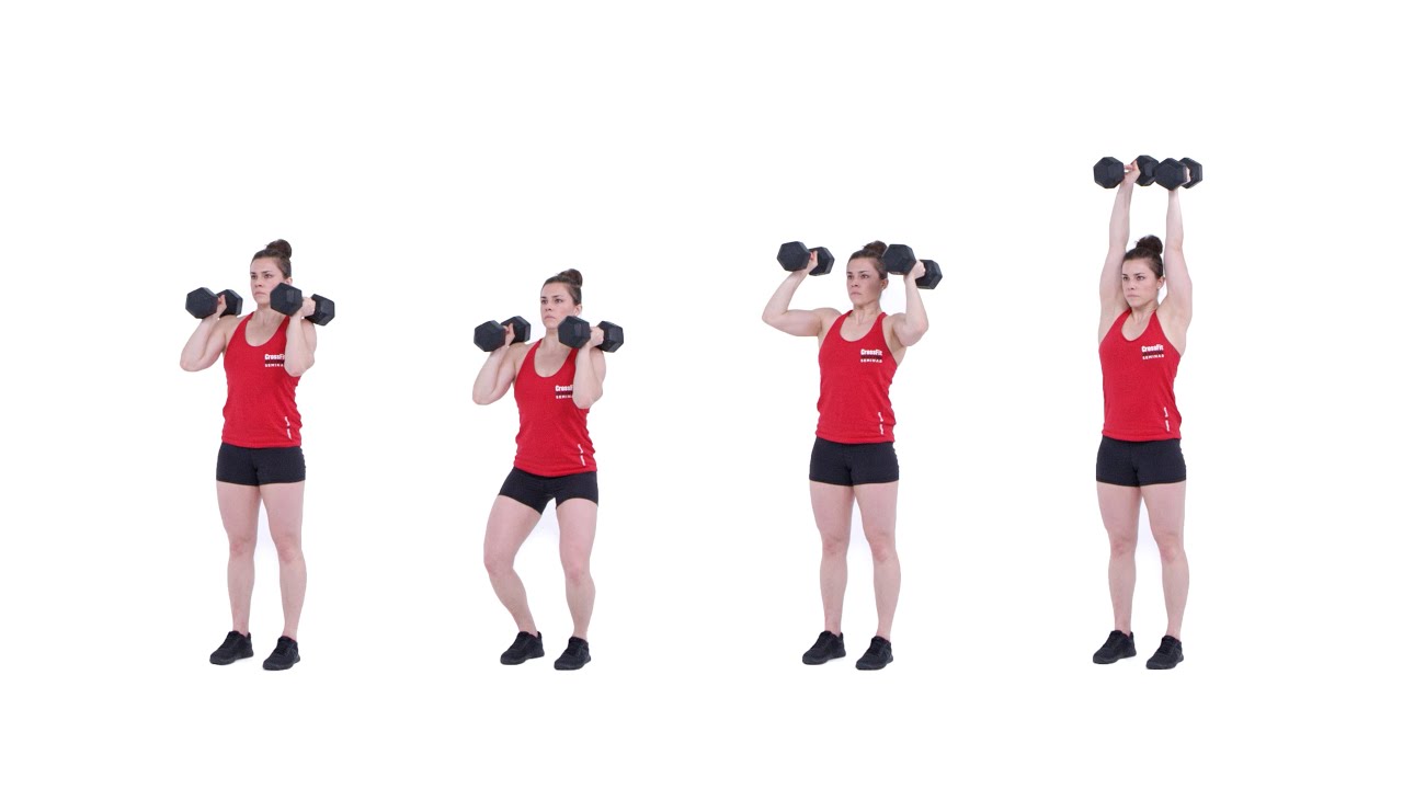 The Dumbbell Push Press