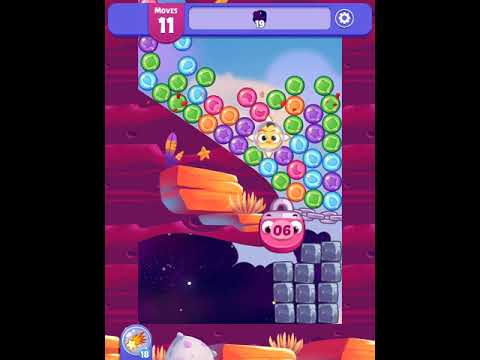 Angry Birds Dream Blast Level 108 💣 (by match3news.com)