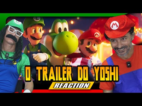 Reaction to the Super Mario Galaxy Yoshi trailer #supermariogalaxy