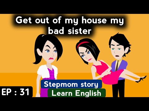 Stepmom part 31 | English story with subtitles | Animated stories | Learn English | English story