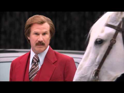 ANCHORMAN 2 Dodge Durango Ad Official   Will Ferrell HORSE POWER