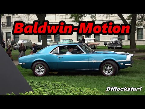 Baldwin Motion Camaro SS 427 L88 at Detroit Concours