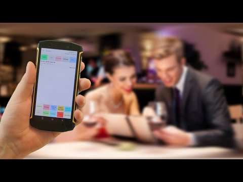 Mobilní číšník Conto Order se Sunmi V3 a pouzdrem