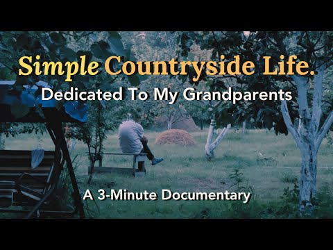 Simple Countryside Living in Azerbaijan | A 3-Minute Documentary