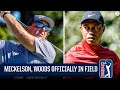 2022 PGA Championship: Phil Mickelson and Tiger Woods OFFICIALLY in field
