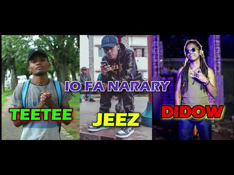 Teetee x Jeez x Didow - Io fa narary ( Technical Records )