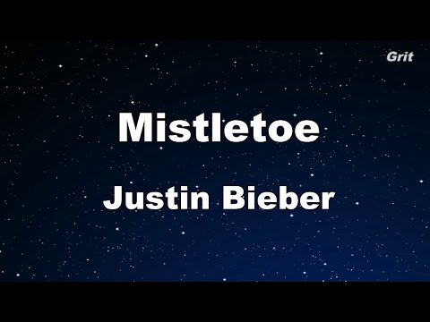 Mistletoe - Justin Bieber Karaoke 【No Guide Melody】 Instrumental