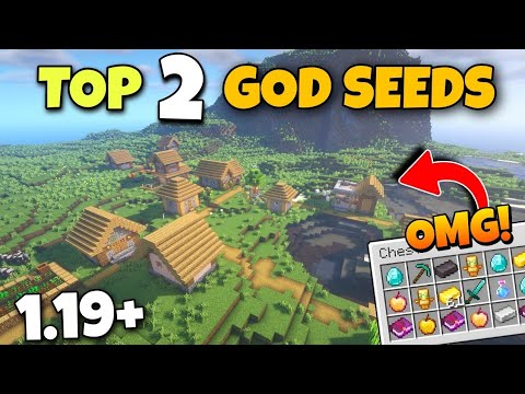 GamerHarpal - Top 2 Best God Seeds For Minecraft 1.19 Pocket Edition And Bedrock || Seed Minecraft 1.19 🔥🔥
