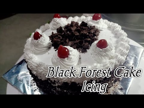 How to do cake icing || easy method || by Tejashri