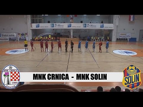 HMN KUP JUG - FINALE: MNK CRNICA - MNK SOLIN, 16.12.2015.