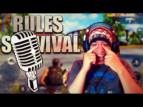 💀JOGUEI COM O MICROFONE ABERTO E DEU MERDA! RULES OF SURVIVAL #29