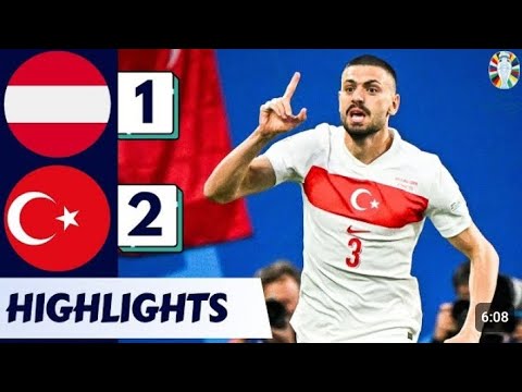 Turkey vs Austria Highlights//Euro2024
