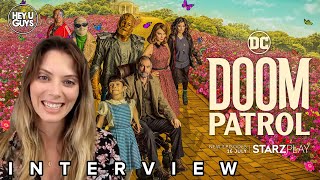 April Bowlby (Rita Farr / Elasti-Girl) Interview - Doom Patrol Season 2 video