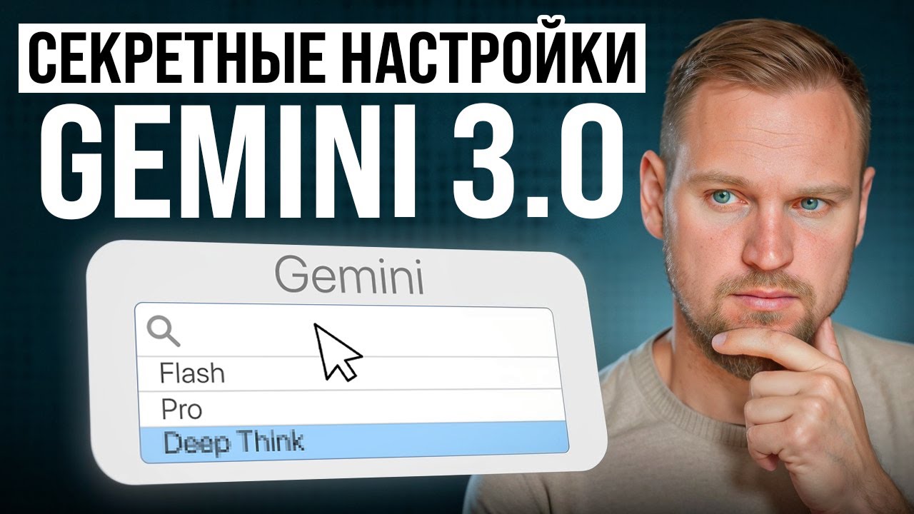 Gemini 3.0 в действии: Используем новые функции на максимум!
