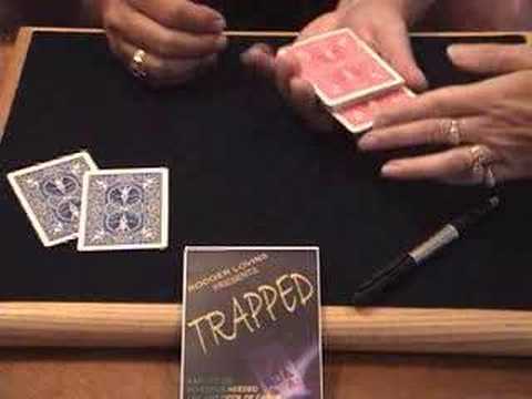 Trapped by Rodger Lovins - www.streetmagician.net