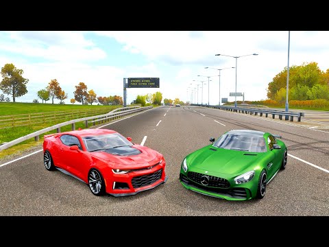 RACING BETWEEN THE NEW CARS IN THE GAME - FORZA HORIZON 4
