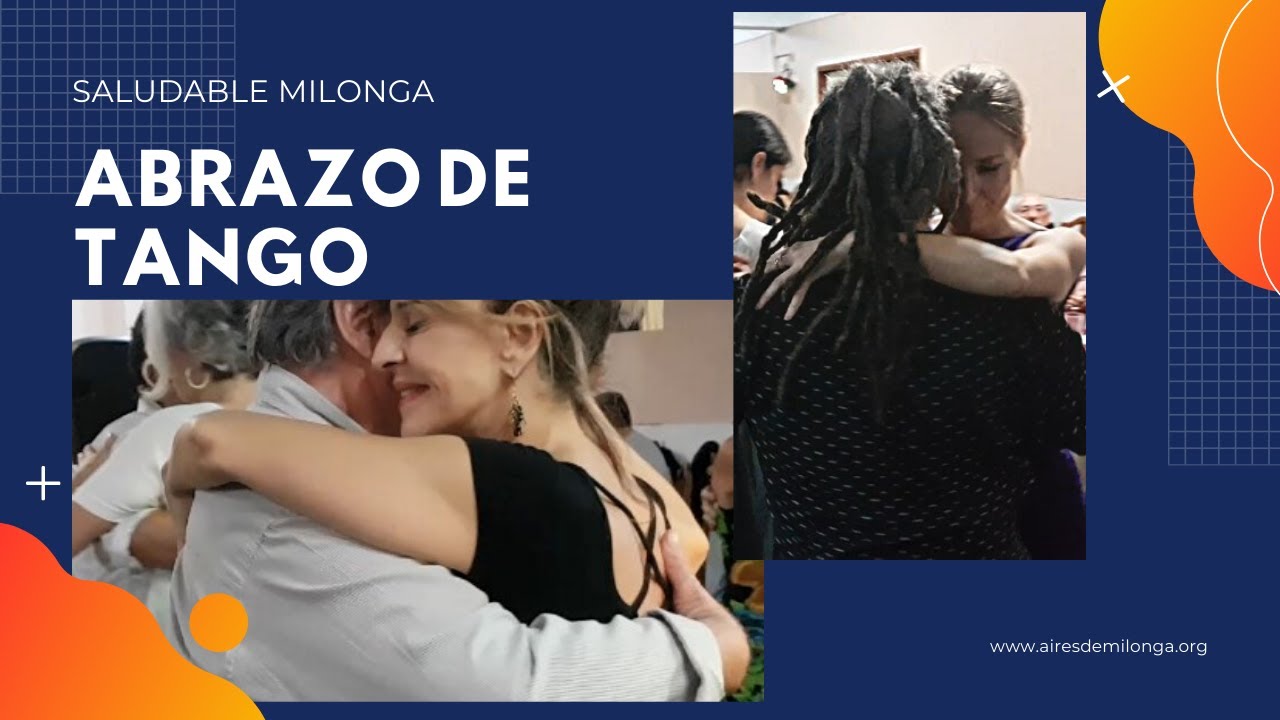 Sunderland tiene la milonga Abrazo de Tango Villa Urquiza. Aurora Lubiz en el final