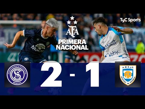 Independiente Rivadavia 2-1 Atlético de Rafaela | Primera Nacional | Matchday 31 (Zone B)