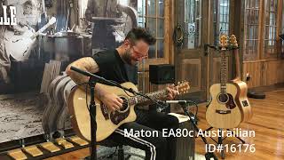 Video thumbnail for Maton Guitars EA80c The Australian by Artisan Guitars