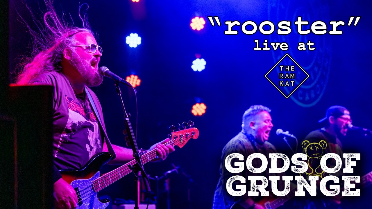 Promotional video thumbnail 1 for Gods Of Grunge