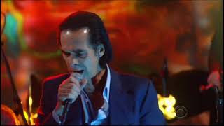 TV Live: Nick Cave and the Bad Seeds - &quot;Rings of Saturn&quot; (Colbert 2017)