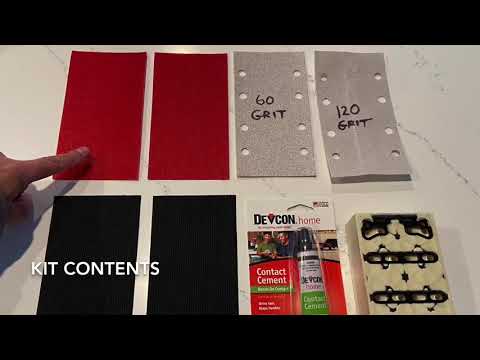 Festool LS130 Sander DIY Profile Kit