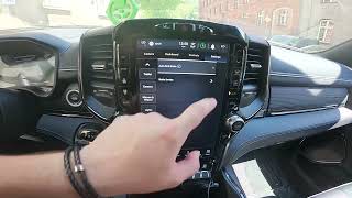 RAM 1500 eTorque – How to Enable or Disable Brakes Service Mode
