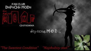 The Sweetest Condition DEPECHE MODE - tekst i tłumaczenie